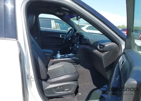 2020 Ford Explorer Limited z USA, uszkodzony, nr VIN 1FMSK7FH9LGB51130